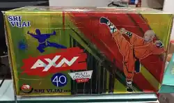 AXN 40 Multi Colour Shots 40 Times