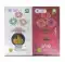 Fortune series multi colour crackling 3 (pcs)